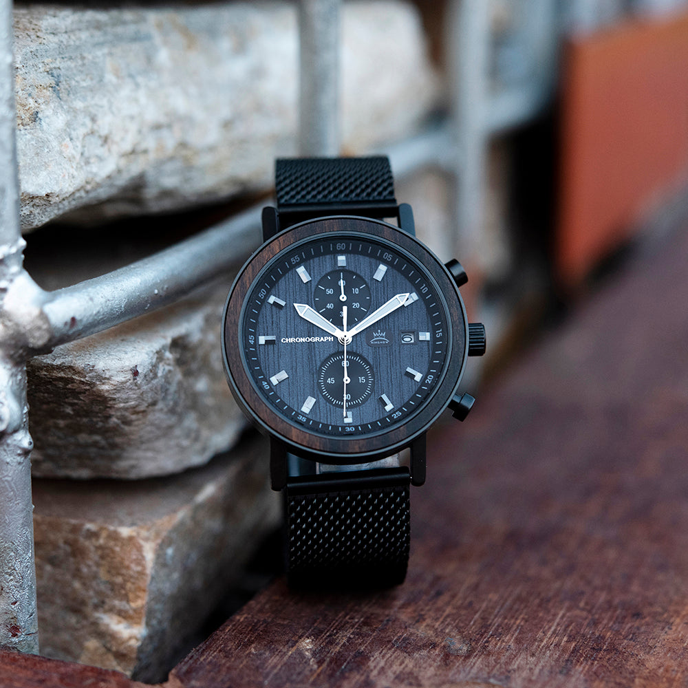 Montre en bois_
