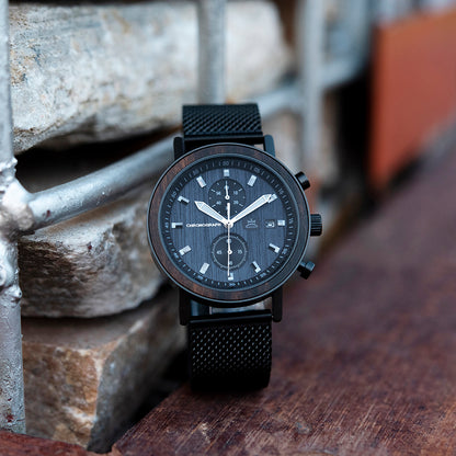 Montre en bois_