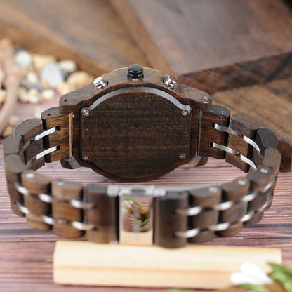 Montre en bois_Aurore vue de dos 